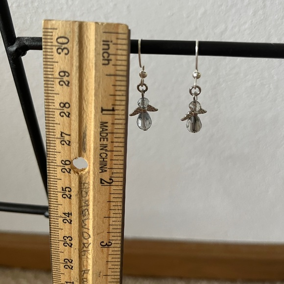 HANDMADE Mismatch Angel Earrings - Picture 3 of 3
